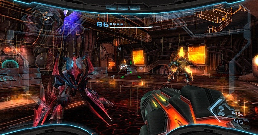 Screenshot from Metroid Prime Trilogy