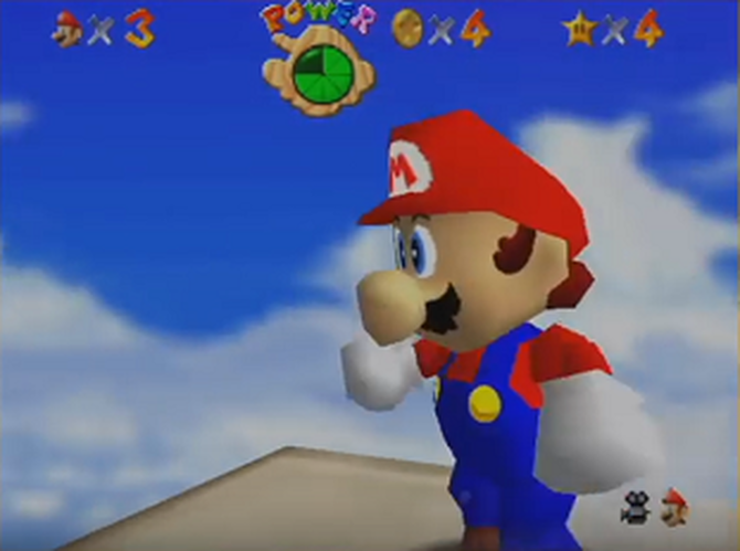 Super Mario 64 (1998)